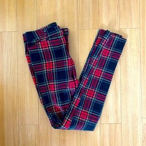 Plaid Pixie Pants